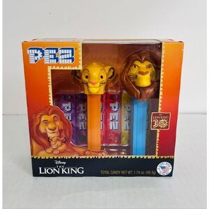 PEZ Disney The Lion King 30th Anniversary Set   NIB